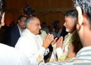 Balakrishna's Daughter Tejaswini Wedding Photos Gallery  photo 175