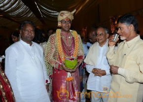 Balakrishna's Daughter Tejaswini Wedding Photos Gallery  photo 9
