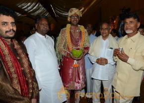 Balakrishna's Daughter Tejaswini Wedding Photos Gallery  photo 17