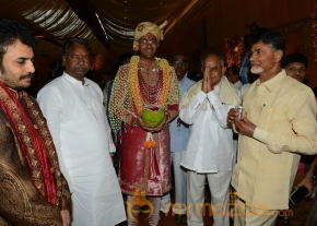 Balakrishna's Daughter Tejaswini Wedding Photos Gallery  photo 132