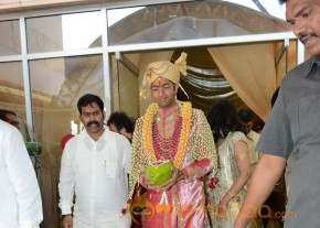 Balakrishna's Daughter Tejaswini Wedding Photos Gallery  photo 87