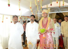 Balakrishna's Daughter Tejaswini Wedding Photos Gallery  photo 137