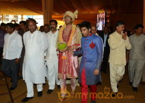 Balakrishna's Daughter Tejaswini Wedding Photos Gallery  photo 72
