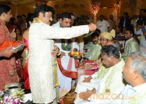 Balakrishna's Daughter Tejaswini Wedding Photos Gallery  photo 171
