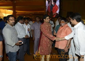 Balakrishna's Daughter Tejaswini Wedding Photos Gallery 