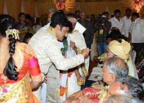 Balakrishna's Daughter Tejaswini Wedding Photos Gallery  photo 16