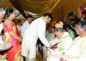 Balakrishna's Daughter Tejaswini Wedding Photos Gallery  photo 145