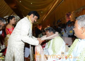 Balakrishna's Daughter Tejaswini Wedding Photos Gallery  photo 148