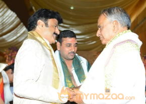 Balakrishna's Daughter Tejaswini Wedding Photos Gallery  photo 32