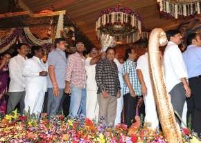 Balakrishna's Daughter Tejaswini Wedding Photos Gallery  photo 119