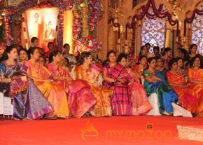 Balakrishna's Daughter Tejaswini Wedding Photos Gallery  photo 80