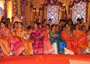 Balakrishna's Daughter Tejaswini Wedding Photos Gallery  photo 131