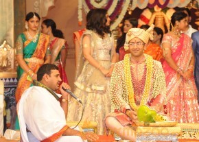 Balakrishna's Daughter Tejaswini Wedding Photos Gallery  photo 106