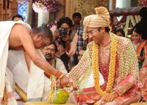 Balakrishna's Daughter Tejaswini Wedding Photos Gallery  photo 76