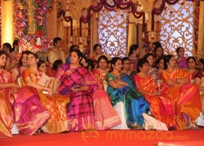 Balakrishna's Daughter Tejaswini Wedding Photos Gallery  photo 118