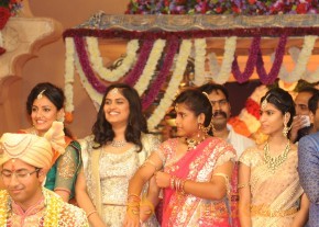 Balakrishna's Daughter Tejaswini Wedding Photos Gallery  photo 46