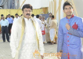Balakrishna's Daughter Tejaswini Wedding Photos Gallery  photo 140