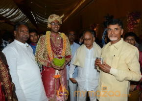 Balakrishna's Daughter Tejaswini Wedding Photos Gallery  photo 160