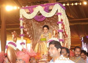 Balakrishna's Daughter Tejaswini Wedding Photos Gallery  photo 14