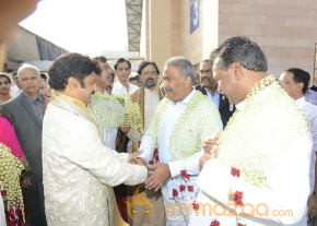 Balakrishna's Daughter Tejaswini Wedding Photos Gallery  photo 65