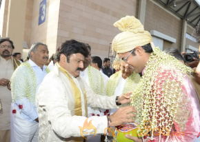 Balakrishna's Daughter Tejaswini Wedding Photos Gallery  photo 138