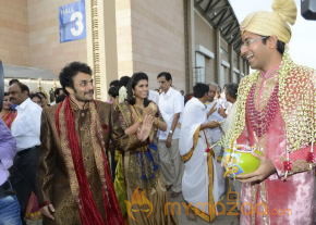 Balakrishna's Daughter Tejaswini Wedding Photos Gallery  photo 21