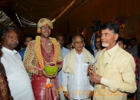 Balakrishna's Daughter Tejaswini Wedding Photos Gallery  photo 39