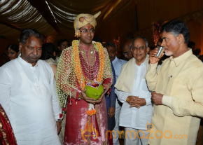 Balakrishna's Daughter Tejaswini Wedding Photos Gallery  photo 62