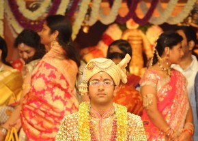 Balakrishna's Daughter Tejaswini Wedding Photos Gallery  photo 58
