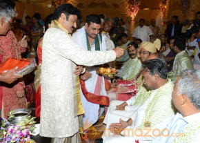 Balakrishna's Daughter Tejaswini Wedding Photos Gallery  photo 89