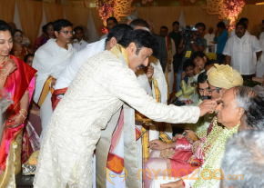 Balakrishna's Daughter Tejaswini Wedding Photos Gallery  photo 71