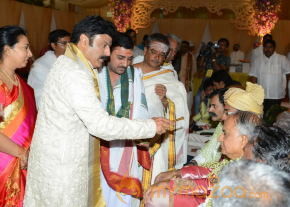 Balakrishna's Daughter Tejaswini Wedding Photos Gallery  photo 25