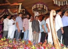 Balakrishna's Daughter Tejaswini Wedding Photos Gallery  photo 139