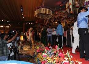Balakrishna's Daughter Tejaswini Wedding Photos Gallery  photo 183