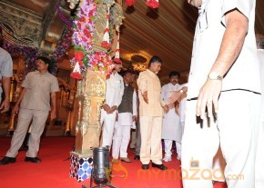 Balakrishna's Daughter Tejaswini Wedding Photos Gallery  photo 88
