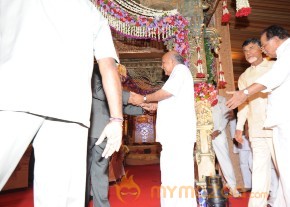 Balakrishna's Daughter Tejaswini Wedding Photos Gallery  photo 112