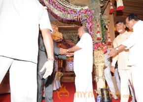 Balakrishna's Daughter Tejaswini Wedding Photos Gallery  photo 169