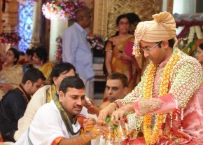 Balakrishna's Daughter Tejaswini Wedding Photos Gallery  photo 207