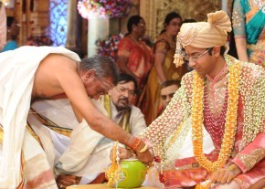 Balakrishna's Daughter Tejaswini Wedding Photos Gallery  photo 50