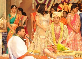 Balakrishna's Daughter Tejaswini Wedding Photos Gallery  photo 92