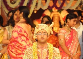 Balakrishna's Daughter Tejaswini Wedding Photos Gallery  photo 128
