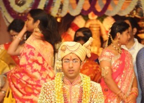 Balakrishna's Daughter Tejaswini Wedding Photos Gallery  photo 135