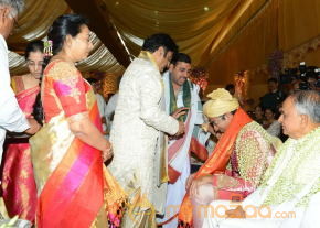 Balakrishna's Daughter Tejaswini Wedding Photos Gallery  photo 184