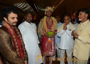 Balakrishna's Daughter Tejaswini Wedding Photos Gallery  photo 134