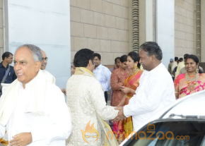 Balakrishna's Daughter Tejaswini Wedding Photos Gallery  photo 122