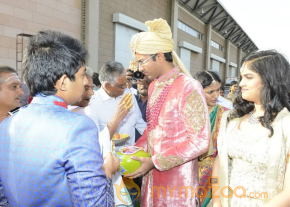 Balakrishna's Daughter Tejaswini Wedding Photos Gallery  photo 20