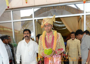 Balakrishna's Daughter Tejaswini Wedding Photos Gallery  photo 179