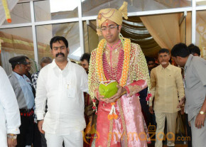 Balakrishna's Daughter Tejaswini Wedding Photos Gallery  photo 210