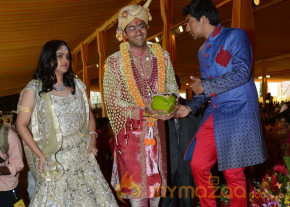 Balakrishna's Daughter Tejaswini Wedding Photos Gallery  photo 154