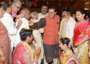 Balakrishna's Daughter Tejaswini Weds Sri Bharat Wedding Photos  photo 47